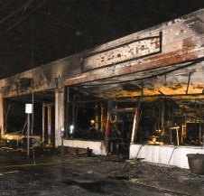 still smoking bicycle ship